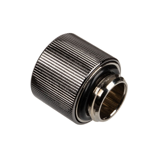 EK Water Blocks EK-STC Classic Anschluss gerade G1/4 Zoll AG auf 13/10mm, Nickel, schwarz image number 1