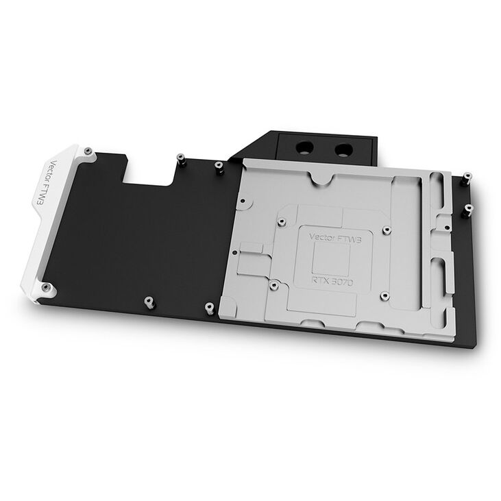 EK Water Blocks EK-Quantum Vector FTW3 RTX 3070 D-RGB - Nickel + Acetal image number 1