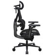 ThunderX3 FLEX Pro Gaming Stuhl, ergonomisch - Mesh, schwarz image number null
