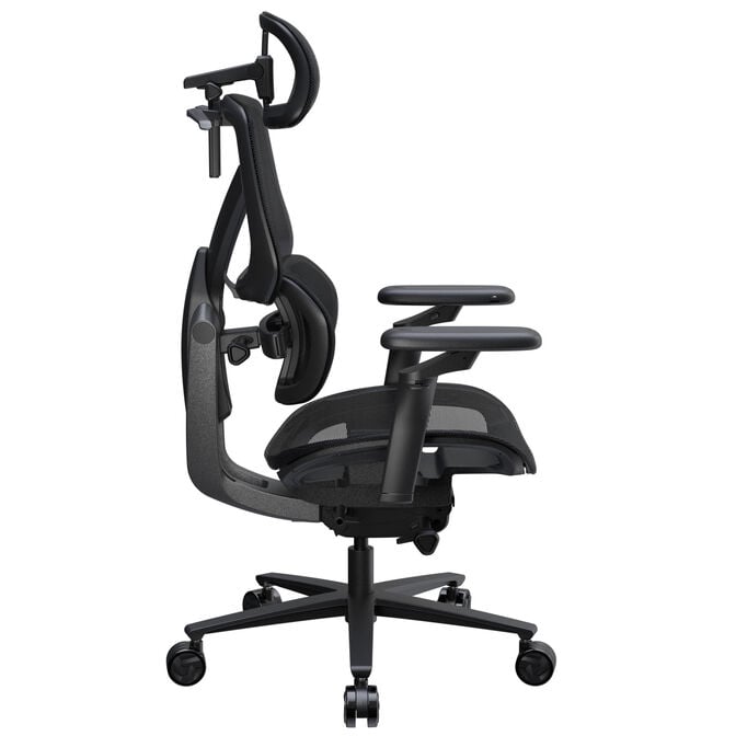 ThunderX3 FLEX Pro Gaming Stuhl, ergonomisch - Mesh, schwarz image number 6