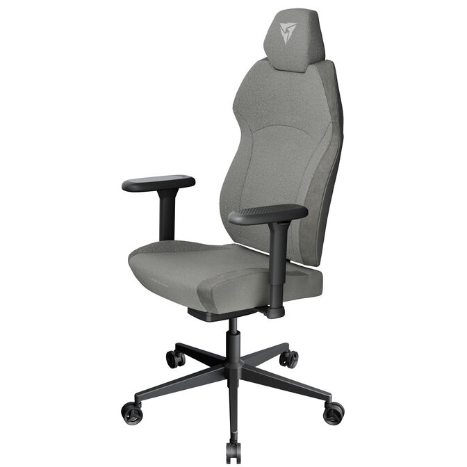 ThunderX3 SOLO 360 Ergonomischer Gaming-Stuhl - Loft Air, hellgrau image number 0