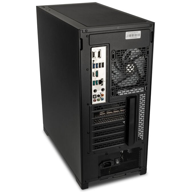 KingForge Gaming-PC Silber, AMD Ryzen 5 9500F, RTX 5060 Ti 16GB, Phanteks Eclipse G370A &ndash; Fertig-PC image number 1