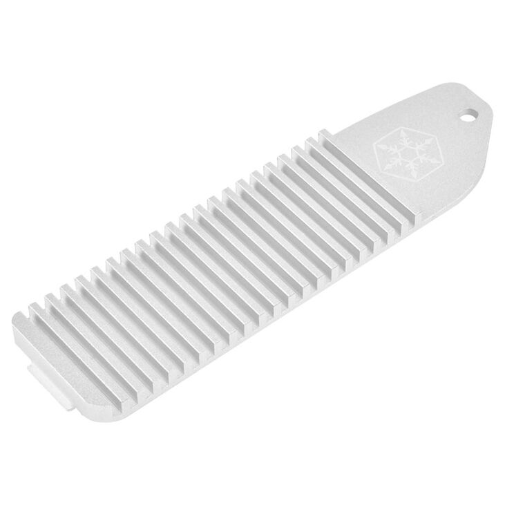 SilverStone SST-TP06 - PS5-Aluminum M.2 SSD Cooler - silver image number 0