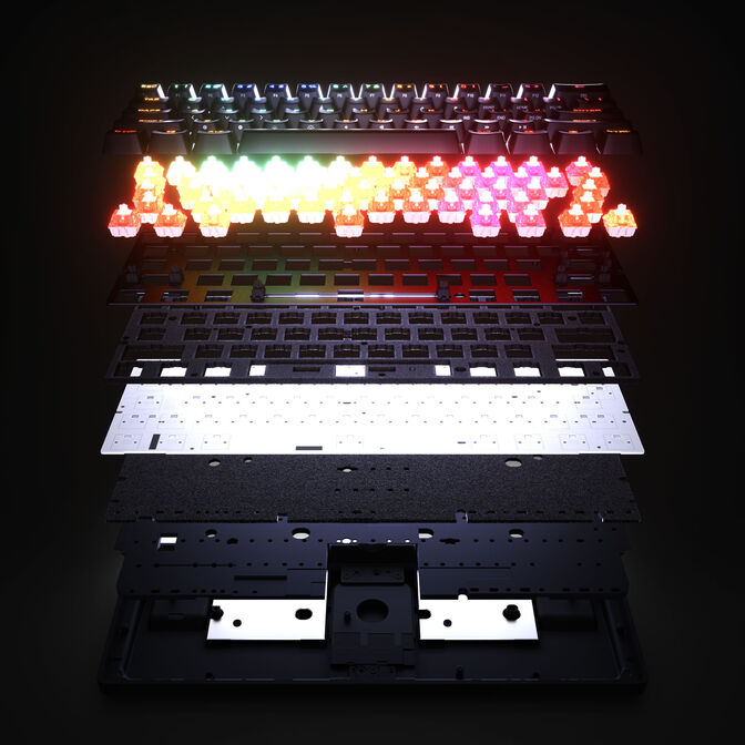 SteelSeries Apex Pro Mini Gen 3 Gaming Keyboard, OmniPoint 3.0 Switches, RGB - ISO (DE) image number 3