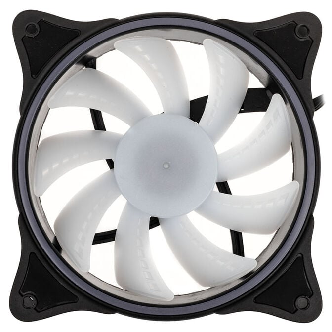 Alphacool Rise Aurora PWM-L&uuml;fter - 140mm, schwarz image number 2