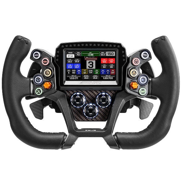 Simagic Zeus GT + MagicDash 4 Bundle - Black