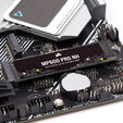 Corsair MP600 Pro NH NVMe SSD, PCIe 4.0 M.2 Typ 2280 - 1 TB image number null