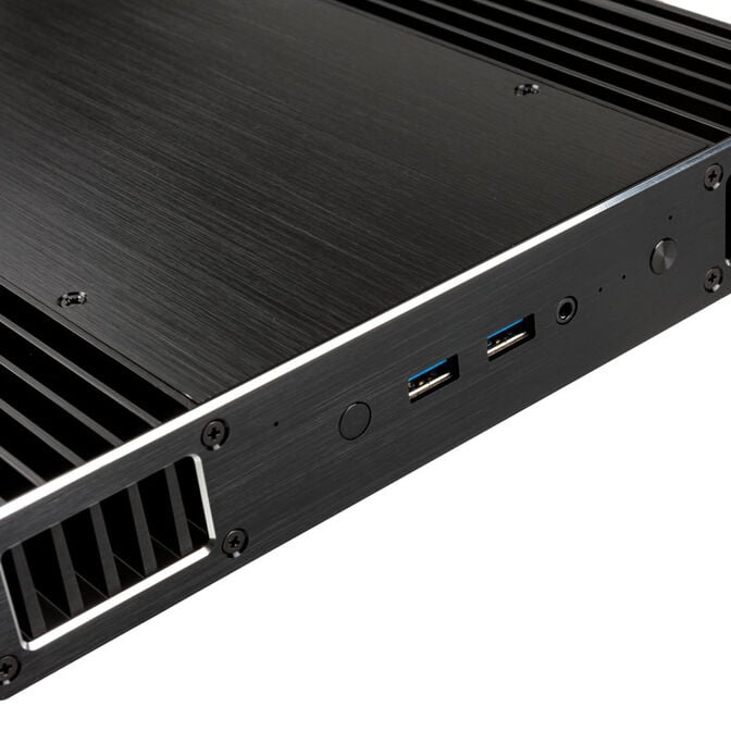Akasa Plato X8 UCFF-Geh&auml;use (Intel NUC), OEM - schwarz image number 4