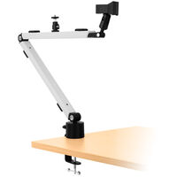 Streamplify MOUNT ARM, Mikrofonarm mit Tischklemme - wei&szlig;