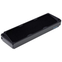 Alphacool NexXxoS XT45 Full Copper X-Flow Radiator – 360mm, schwarz