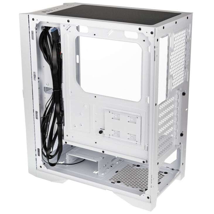 Raijintek SILENOS MS Midi-Tower - weiß image number 8