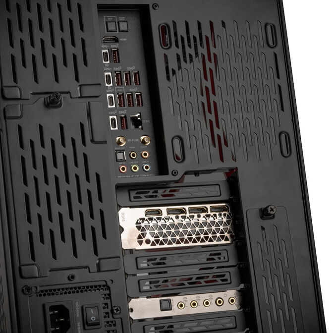 Gaming PC Red Medusa XL, AMD Ryzen 9 7900X, NVIDIA GeForce RTX 5080 image number 7