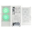 Kolink Observatory MX Mesh ARGB PC Case, Mid Tower - White image number null
