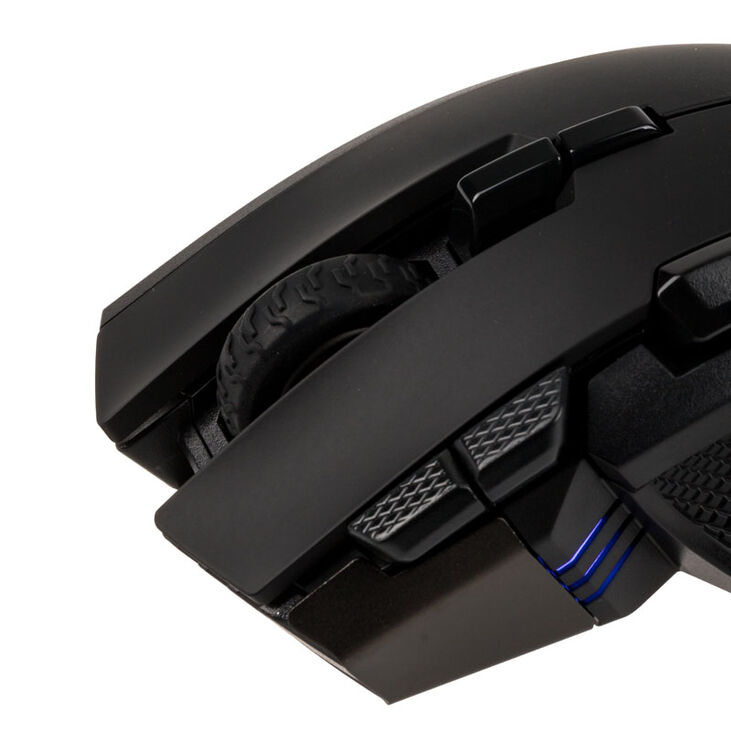 Corsair Ironclaw RGB Wireless Gaming Mouse - Black image number 4