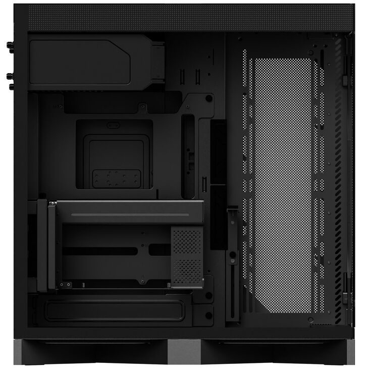 TRYX LUCA L70 PC-Gehäuse, Midi-Tower, E-ATX, Tempered Glass - schwarz image number 7