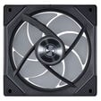 Lian Lian Li "4-Pack" - 3x UNI FAN SL-INF 120 ARGB Reverse Blade PWM Fans & 1x Standard Blade, 120mm - black (Without Controller) image number null