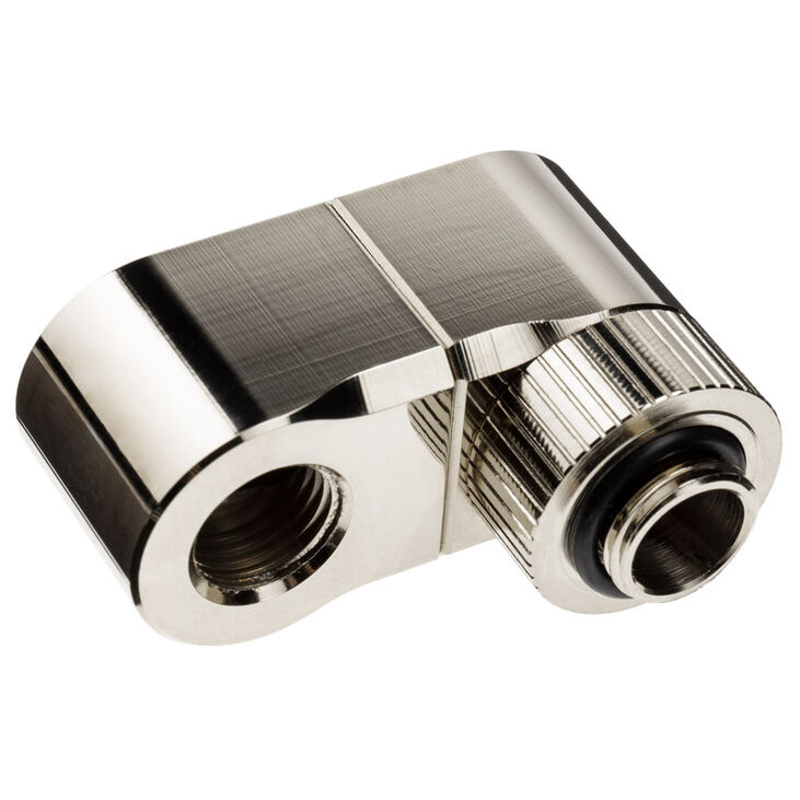 EK Water Blocks EK-Quantum Torque G1/4 inch double extension offset MF 28 - nickel image number 2