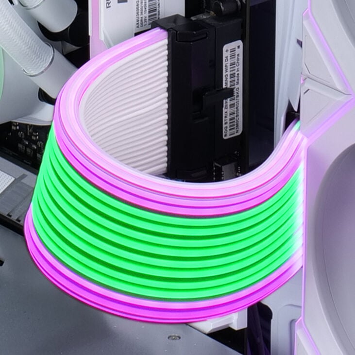 Lian Li Strimer Wireless 24-Pin RGB Motherboard Cable image number 6