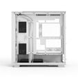 Fractal Design Epoch XL White TG Clear Tint PC-Geh&auml;use, Midi-Tower, E-ATX, Tempered Glass &ndash; wei&szlig; image number null