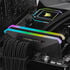 Corsair Vengeance RGB RT DDR4-3600 RAM, CL18, XMP - 16 GB Dual-Kit, schwarz image number null