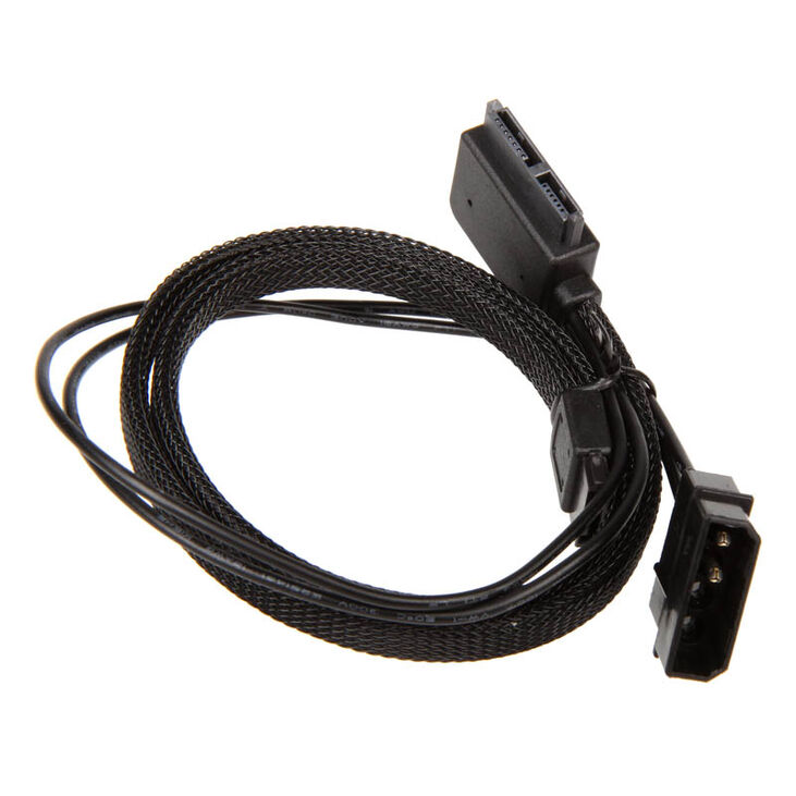 SilverStone SST-CP10 Slimline-SATA zu SATA Adapter image number 1