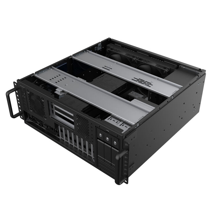 Silverstone RM47-502I server case image number 9