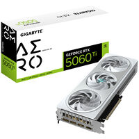 Gigabyte GeForce RTX 5060 Ti Aero OC, 8192 MB GDDR7