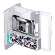 Jonsbo A50 vertical graphics card holder, PCIe 5.0 cable, 175mm - white image number null