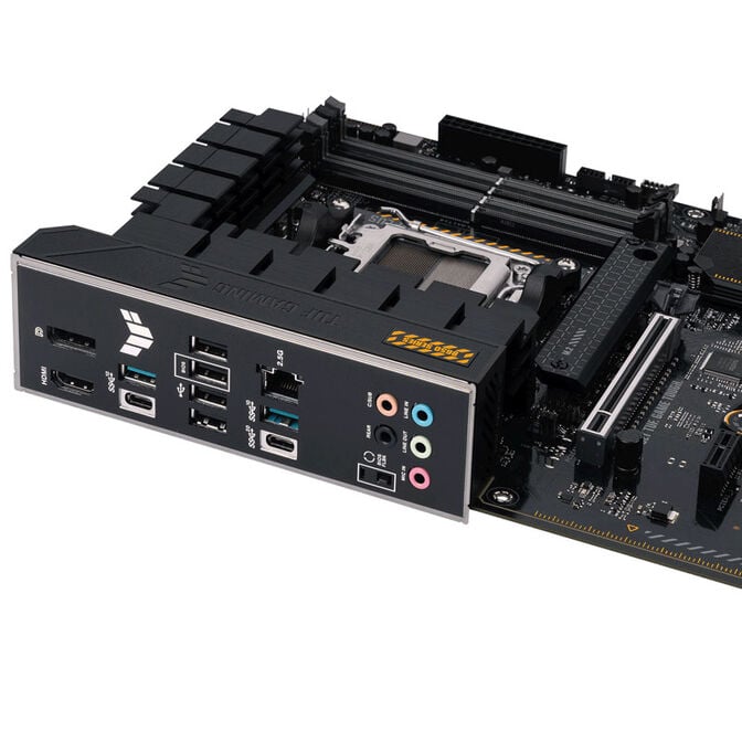 ASUS TUF Gaming B650-Plus Mainboard, Sockel AM5, AMD B650, ATX, DDR5 image number 8
