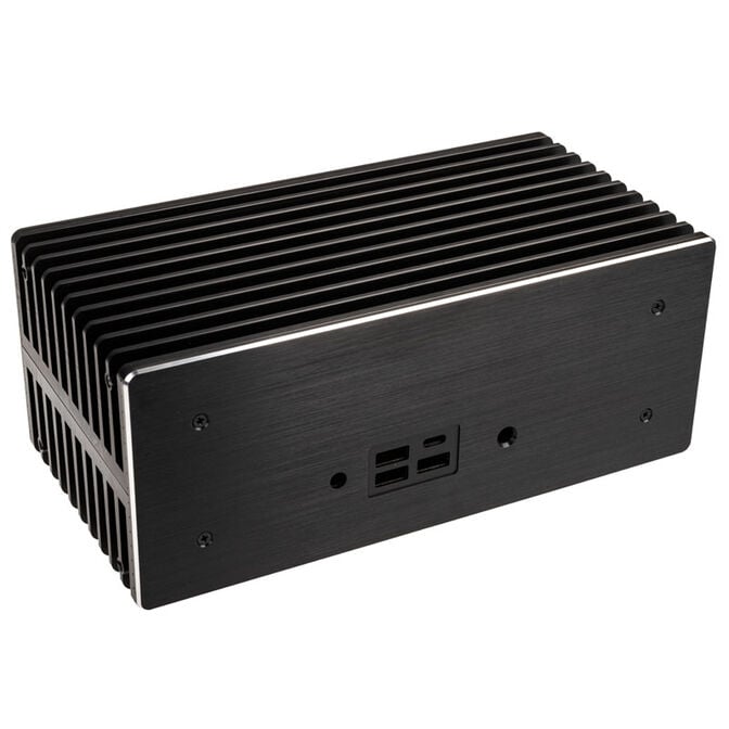 Akasa Turing ABX UCFF-Geh&auml;use (AMD MiniPC), OEM - schwarz image number 0