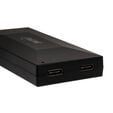 InLine USB 3.2 Gen 1 Hub, USB Typ-C, 3 Port Typ-A, 2 Port Typ-C, 3A Netzteil - schwarz image number null