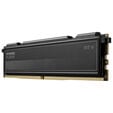 KLEVV FIT V DDR5-6000 RAM, CL28, XMP 3.0 & EXPO - 32 GB Dual-Kit, schwarz image number null