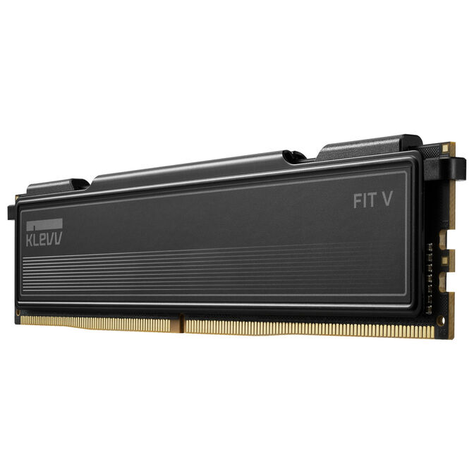 KLEVV FIT V DDR5-6000 RAM, CL28, XMP 3.0 & EXPO - 32 GB Dual-Kit, schwarz image number 9