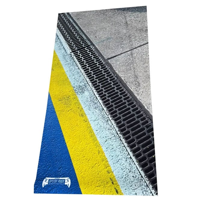 Speedy Rugs Sim Racing Teppich Real Pit N&uuml;rburgring image number 0