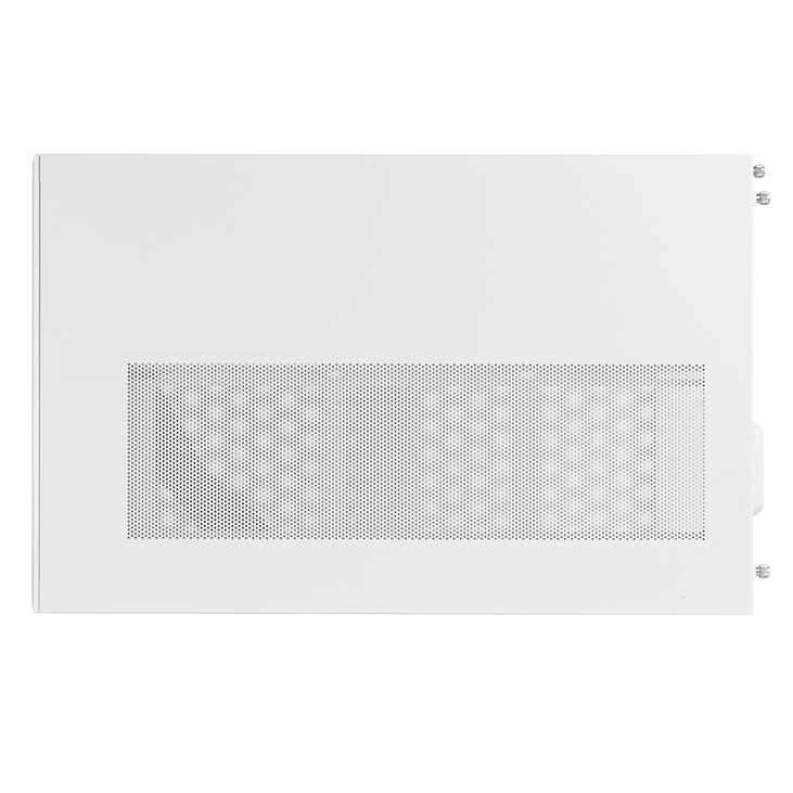 SilverStone SST-SG17W Micro-ATX / Mini ITX Case - white image number 4