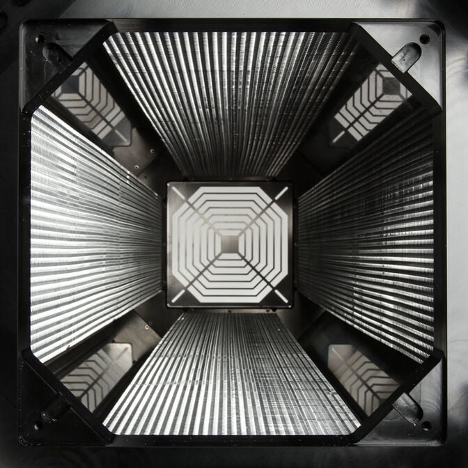 aqua computer airplex Gigant 3360 - Aluminium image number 4