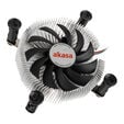 Akasa AK-CC6601EP01 Low Profile CPU Cooler - Socket LGA 1700, 26.9mm high image number null