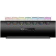 Streamplify HUB CTRL 7, 7x USB 3.0 Typ A, RGB, 12V, EU-Netzkabel - schwarz image number null