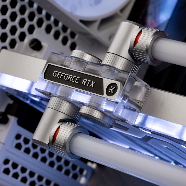 EK Water Blocks EK-Quantum Scalar² Terminal - Acrylic image number 5