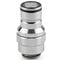 Thermal Grizzly DeltaMate Quick Disconnect Male - M, Gloss Nickel
