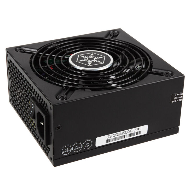 SilverStone SST-SX500-LG v2.1 SFX-L Netzteil 80 PLUS Gold, modular - 500 Watt image number 0