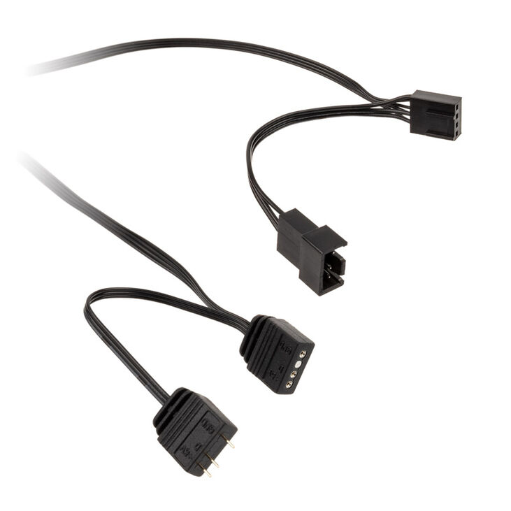 Arctic P12 PWM PST A-RGB 0db Lüfter, schwarz - 120mm, 3er Pack image number 5