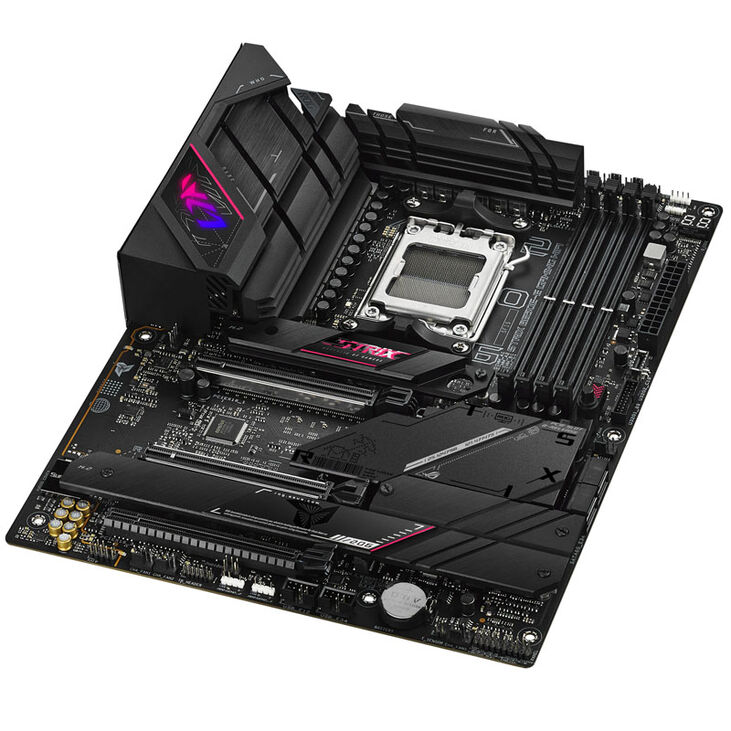 ASUS ROG Strix B650E-E Gaming WiFi Mainboard, Sockel AM5, AMD B650E, ATX, DDR5 image number 5