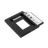 SilverStone TS06, 2,5 Zoll in Slim ODD Slot/External ODD Case - schwarz image number null