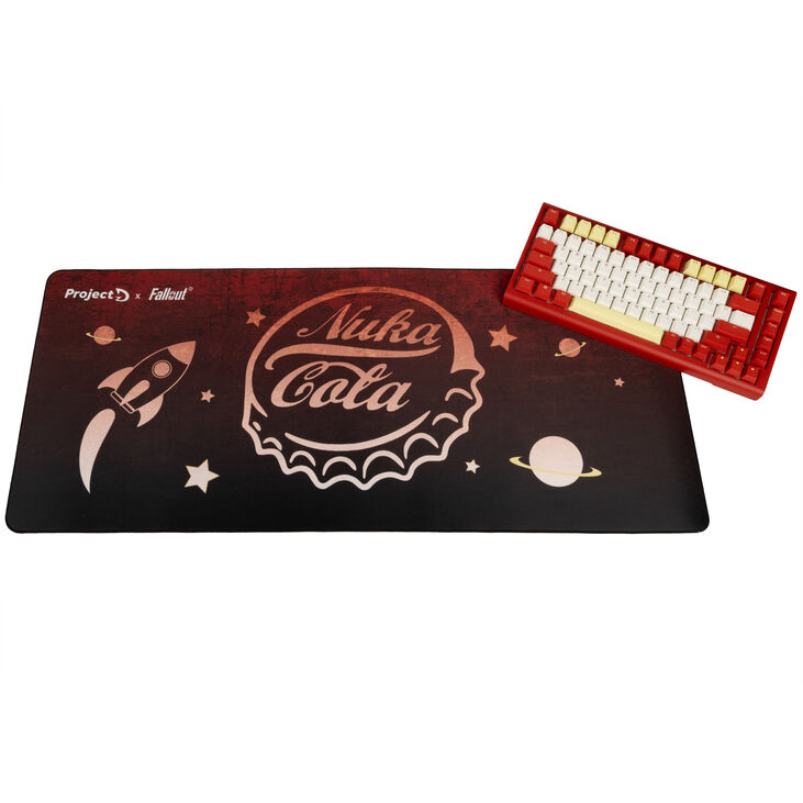 Ducky ProjectD x Fallout Bundle, Tinker 75 + Nuka-Cola Mousepad - MX2A Speed-Silver, ANSI (US) image number 0
