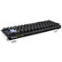Ducky One 3 Classic Black/White SF Gaming Tastatur, RGB LED - MX-Speed-Silver image number null