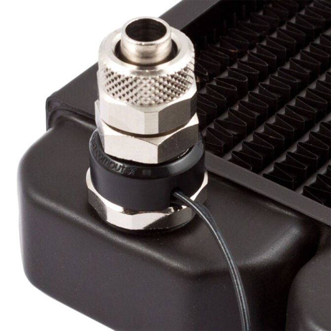 aqua computer Temperatursensor Innen-/Au&szlig;engewinde G1/4 f&uuml;r VISION image number 1