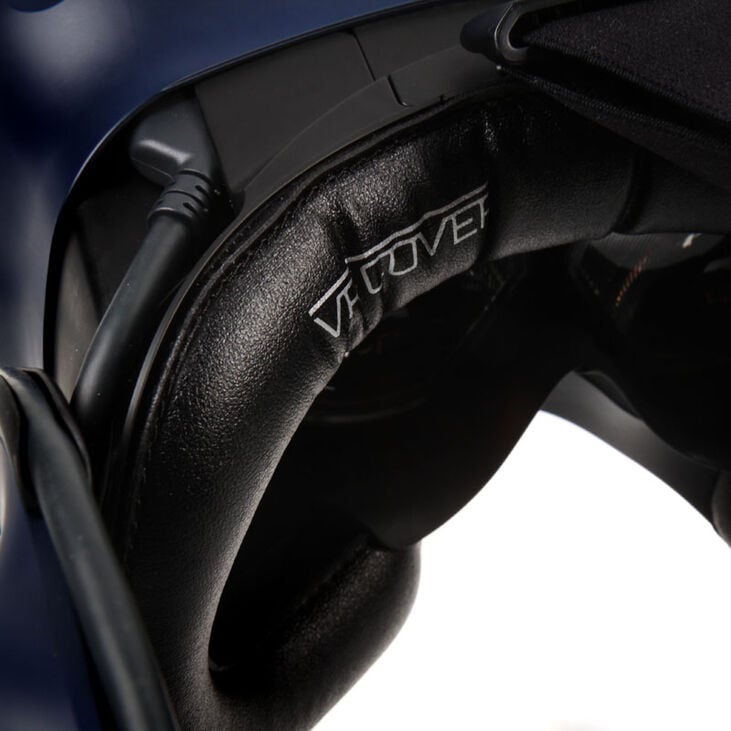 VR Cover HTC Vive Pro Foam Insert 16mm (2x) - Faux Leather image number 2