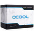 Alphacool Core 100 Aurora ARGB Reservoir, Acrylic - black image number null
