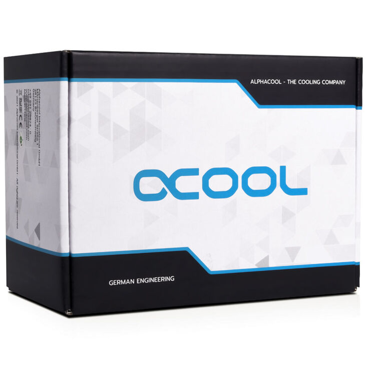 Alphacool Core 100 Aurora ARGB Reservoir, Acrylic - black image number 9